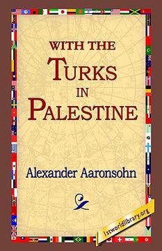 portada with the turks in palestine (in English)