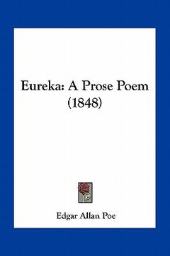 portada eureka: a prose poem (1848)