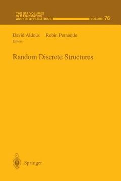 portada Random Discrete Structures (en Inglés)