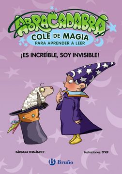 portada Abracadabra Cole de Magia Para Aprender a Leer, 4. Es Incre (in Spanish)