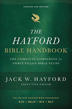 portada The Hayford Bible Handbook: The Complete Companion for Spirit-Filled Bible Study (en Inglés)