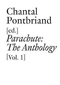 portada Parachute: V. 1: The Anthology (Documents) (in English)