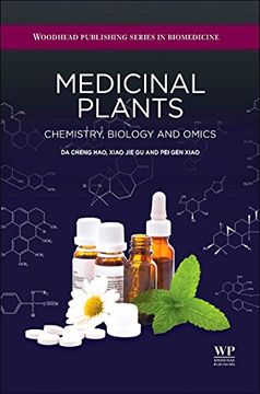 portada Medicinal Plants: Chemistry, Biology and Omics (in English)