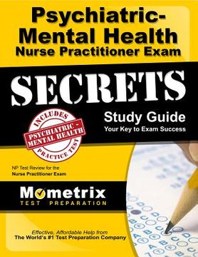 portada Psychiatric-Mental Health Nurse Practitioner Exam Secrets: NP Test Review for the Nurse Practitioner Exam (en Inglés)
