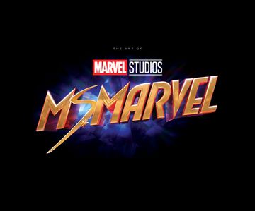 portada Marvel Studios' Ms. Marvel: The Art of the Series (en Inglés)