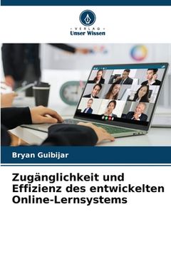 portada Zugänglichkeit und Effizienz des entwickelten Online-Lernsystems (en Alemán)
