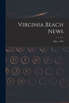 portada Virginia Beach News; Mar., 1935 (en Inglés)