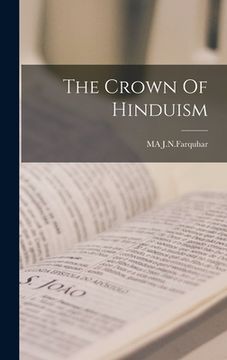 portada The Crown Of Hinduism (en Inglés)