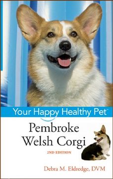 portada Pembroke Welsh Corgi: Your Happy Healthy pet (en Inglés)
