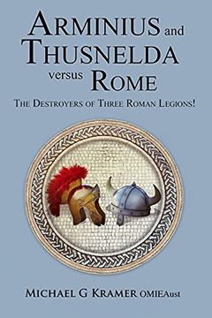 portada Arminius and Thusnelda Versus Rome (en Inglés)