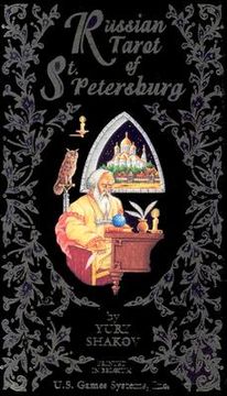 russian tarot of st. petersburg (en Inglés)