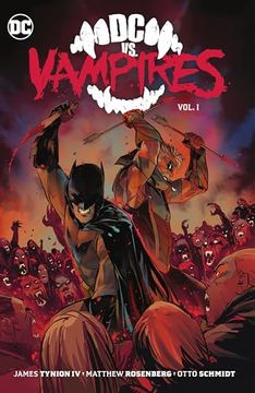 portada Dc vs. Vampires Vol. 1 (en Inglés)