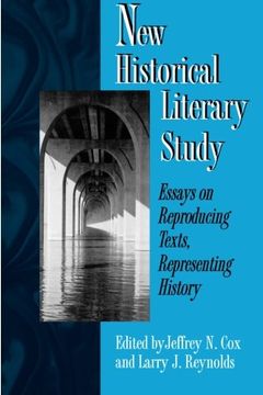 portada New Historical Literary Study (en Inglés)