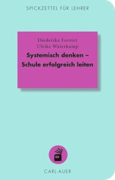 portada Systemisch Denken - Schule Erfolgreich Leiten (en Alemán)