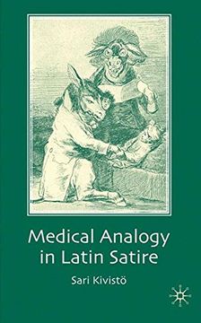 portada Medical Analogy in Latin Satire