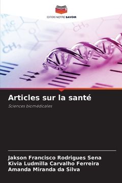 portada Articles sur la santé (en Francés)