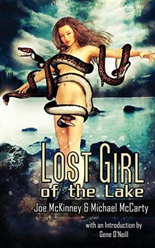 portada Lost Girl of the Lake (in English)