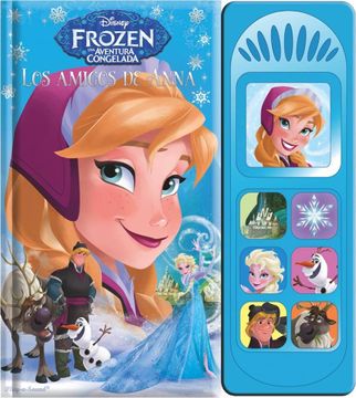 portada Frozen: Los Amigos de Anna (7 Botones con Sonido) (in Spanish)