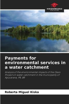 portada Payments for environmental services in a water catchment (en Inglés)