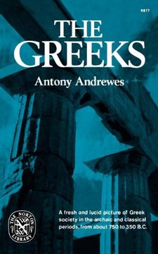 portada The Greeks (Norton Library (Paperback)) (en Inglés)