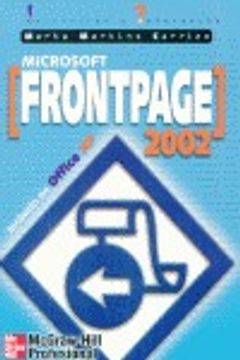 portada ms frontpage 2002 iniciacion y referenci