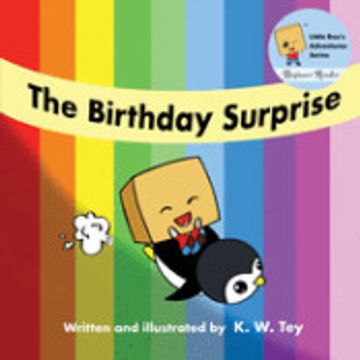 portada The Birthday Surprise (Little Box's Adventures) (in English)