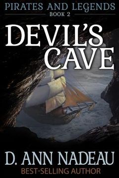 portada Devil's Cave: Pirates and Legends Book Two (en Inglés)