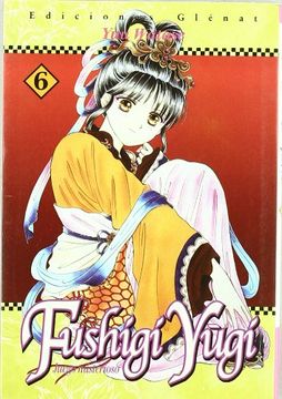 portada Fushigi Yûgi 6: Juego Misterioso (Shojo Manga)