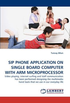 portada sip phone application on single board computer with arm microprocessor (en Inglés)
