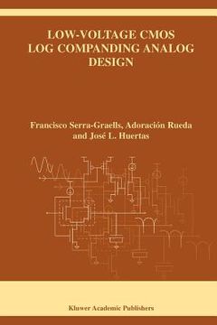 portada low-voltage cmos log companding analog design (en Inglés)