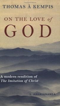 portada On the Love of God: A Modern Rendition of the Imitation of Christ (en Inglés)