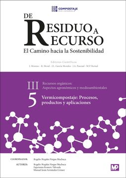 portada Vermicompostaje: Procesos, Productos y Aplicaciones Iii. 5