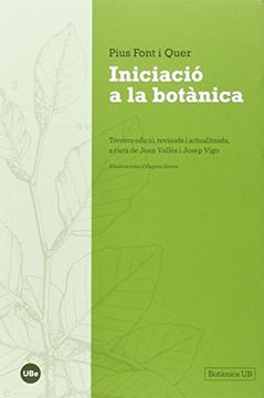 portada Iniciació a la Botànica (en Catalá)