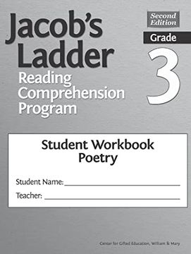 portada Jacob's Ladder Reading Comprehension Program: Grade 3, Student Workbooks, Poetry, (Set of 5)