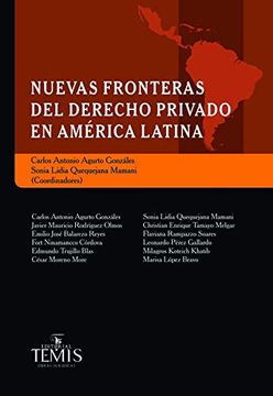 portada Nuevas Fronteras del Derecho Privado en América Latina