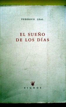 portada El Sueño de los Días (in Spanish)