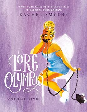 portada Lore Olympus: Volume Five: Uk Edition (in English)