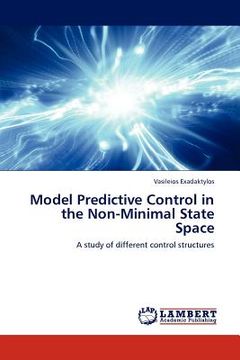 portada model predictive control in the non-minimal state space (en Inglés)
