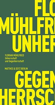 portada Unherrschaft und Gegenherrschaft (Fröhliche Wissenschaft) (en Alemán)