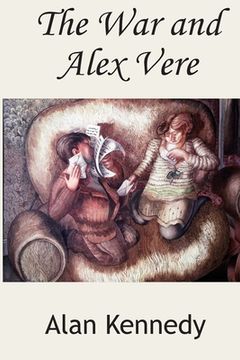 portada The War and Alex Vere (in English)