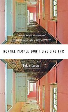 portada normal people don't live like this (in English)