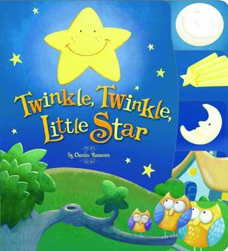 portada Twinkle, Twinkle, Little Star (Charles Reasoner Nursery Rhymes) (in English)