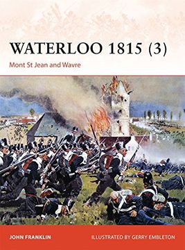 portada Waterloo 1815 (3): Mont St Jean and Wavre (Campaign)