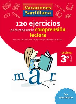 portada Vacaciones Comprension Lectora 3º Educacion Primaria (in Spanish)