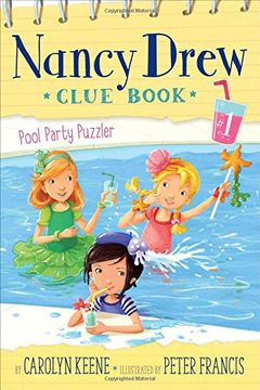 portada Pool Party Puzzler (Nancy Drew Clue Book) (in English)