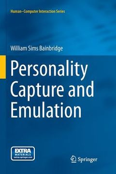 portada Personality Capture and Emulation (en Inglés)