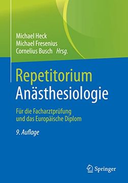 portada Repetitorium Anästhesiologie (in German)