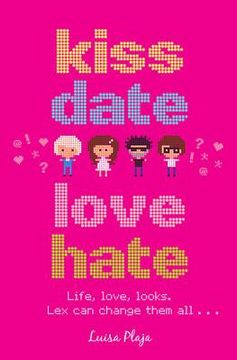 portada kiss, date, love, hate