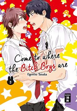 portada Come to Where the Bitch Boys are 03 (in German)