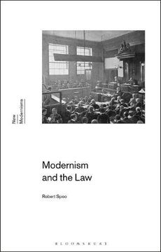 portada Modernism and the law (New Modernisms) (en Inglés)